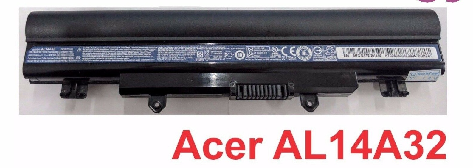 Pin Acer Aspire E5 421, E5 471, E5 472, E5 571, E5 572, E5 551, E5 411, AL14A32 BẢO HÀNH ĐỔI MỚI 9 THÁNG TOÀN QUỐC