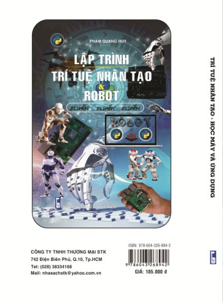 Fahasa - trí tuệ nhân tạo học máy và ứng dụng