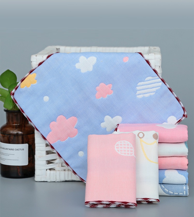 SET 10 KHĂN SỮA SỢI TRE  LỚP SIÊU MỀM MỊN