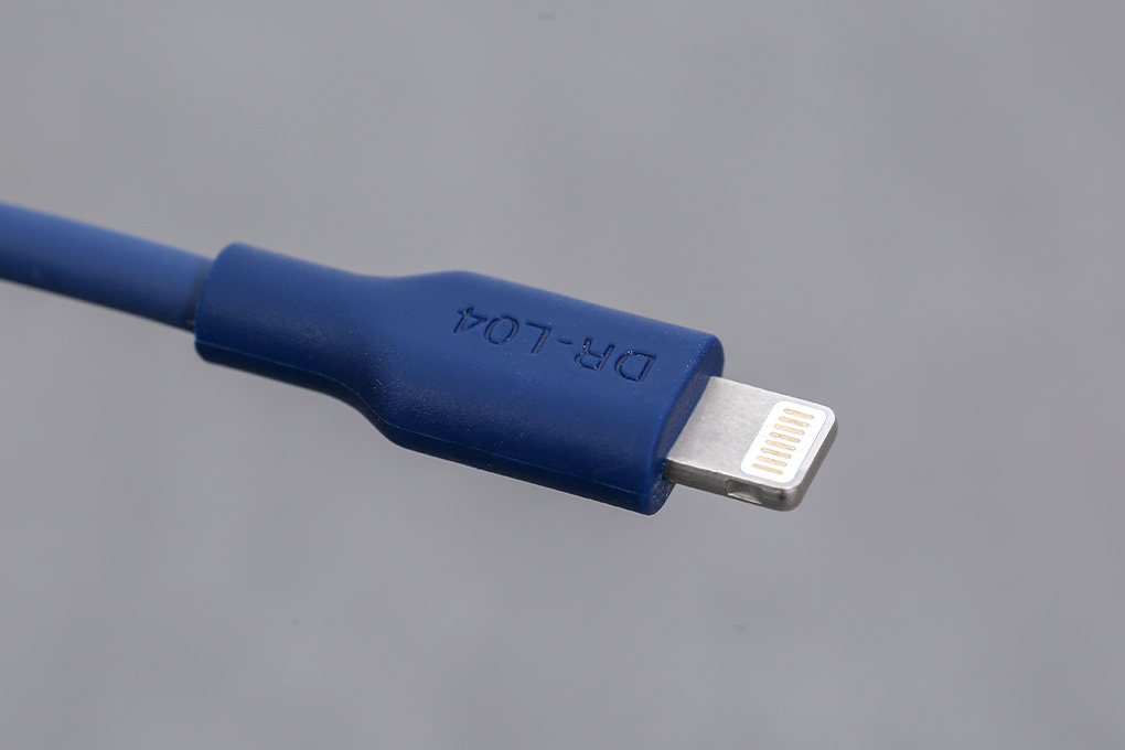 Dây sạc Iphone - Cáp Lightning 1m AVA+ DR-L04(Like new)