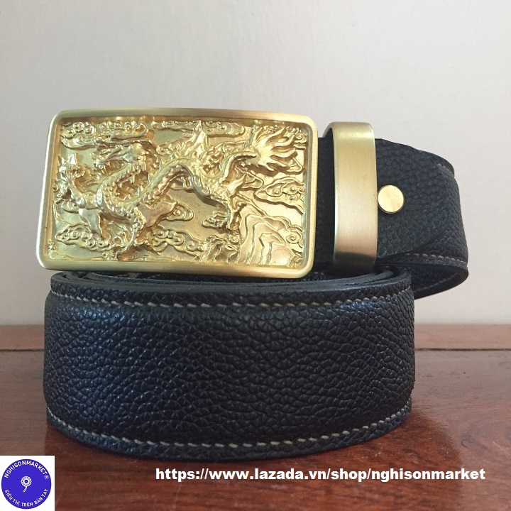 THẮT LƯNG Dây nịt Nam da bò handmade cao cấp