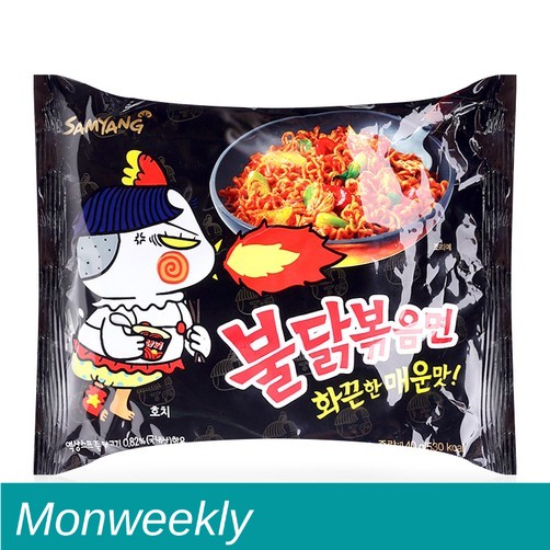 Mì cay Samyang Hàn Quốc Monweekly