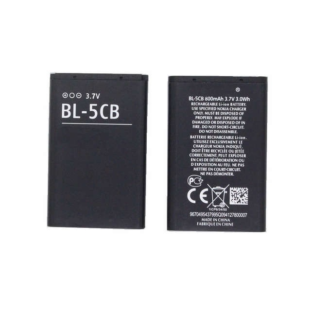Pin Nokia BL-5CB mới 100% bảo hành 1 đổi 1