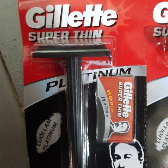 Combo 4 cây dao cạo râu gillette