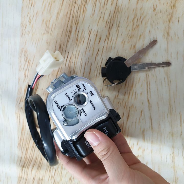 Khóa xe máy - [ GIẢM GIÁ ] xe AIRBLADE k chíp