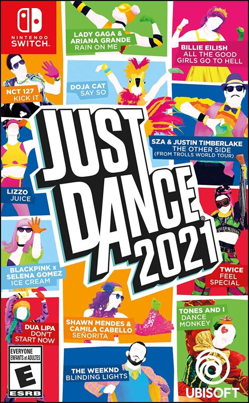 [US] Trò chơi Just Dance 2021 – Nintendo Switch