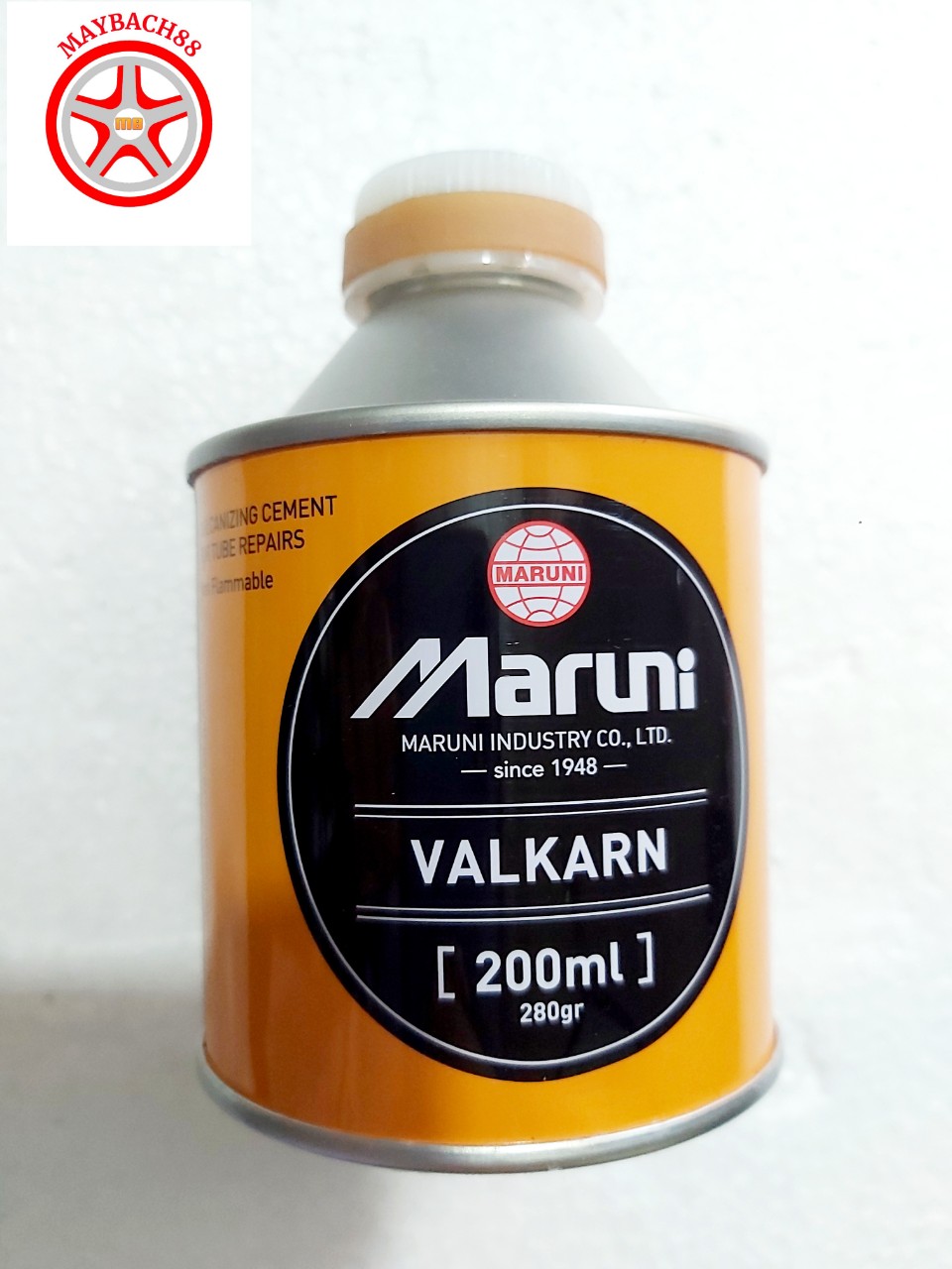 Keo vá săm (Valkarn) Maruni của Nhật Bản - Lọ 200ml