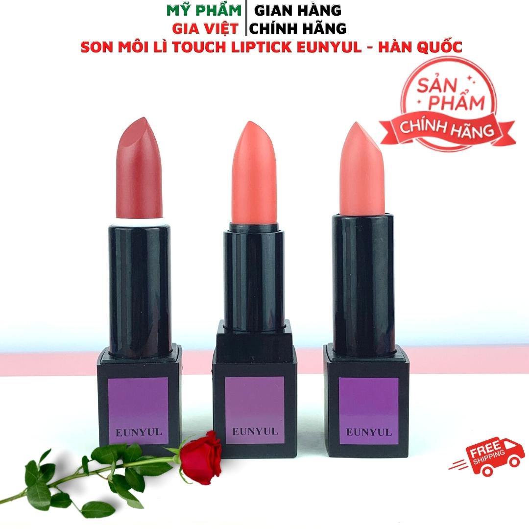 Son Môi Lì Touch Liptick Eunyul - Hàn Quốc