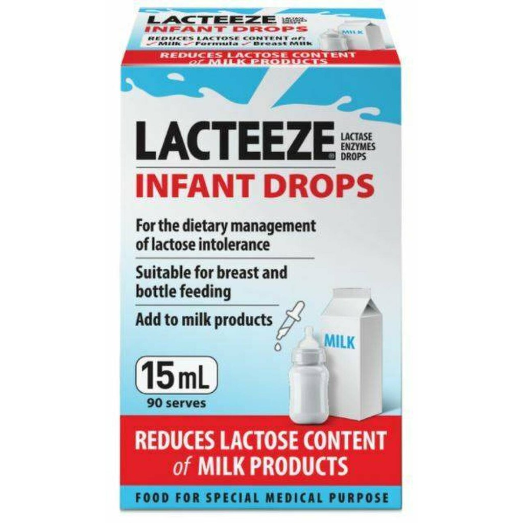 LACTEEZE INFANT DROPS 15ML