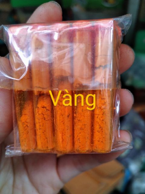 10 Ống Bột Màu đỏ màu Thực Phẩm Mỹ Hòa