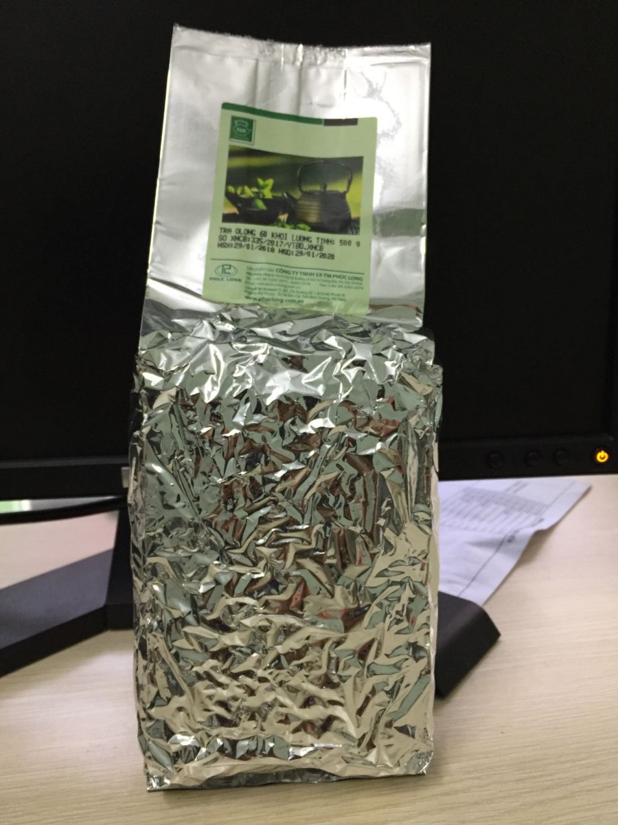 Trà Ô Long 80 500GR - Phúc Long Coffee & Tea