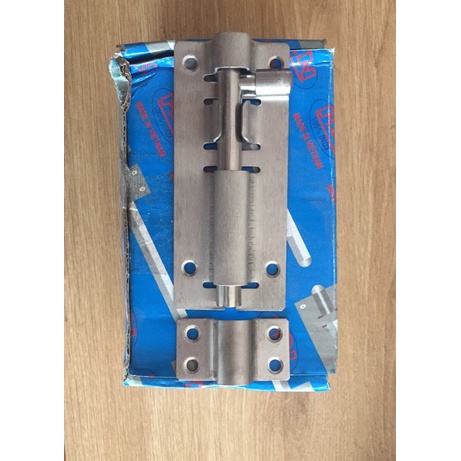 CHỐT CỬA INOX KHÔNG RỈ ĐỦ KÍCH THƯỚC (10CM,20CM.30CM,40CM,50CM,60CM)