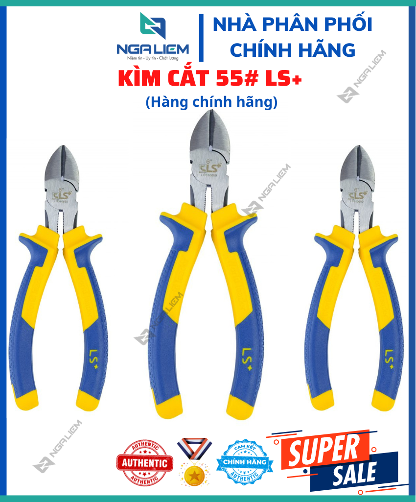 Kìm Cắt 55# LS+