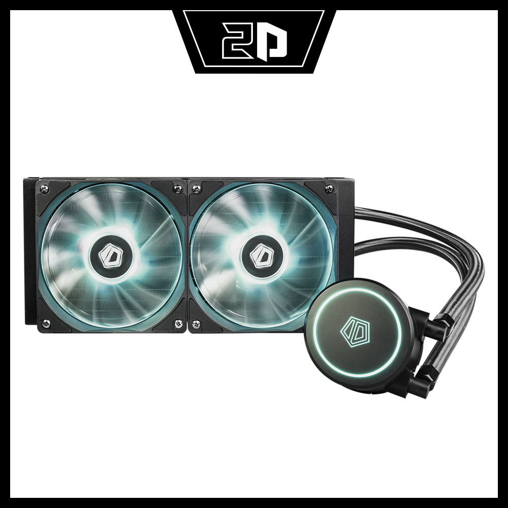 Tản nhiệt aio ID-Cooling AURAFLOW X 240 RGB (12VRGB)