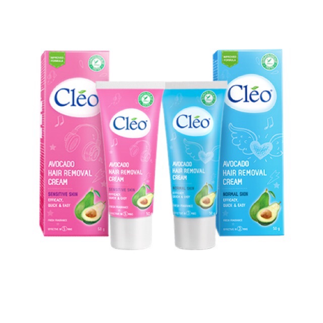 KEM TẨY LÔNG CLEO