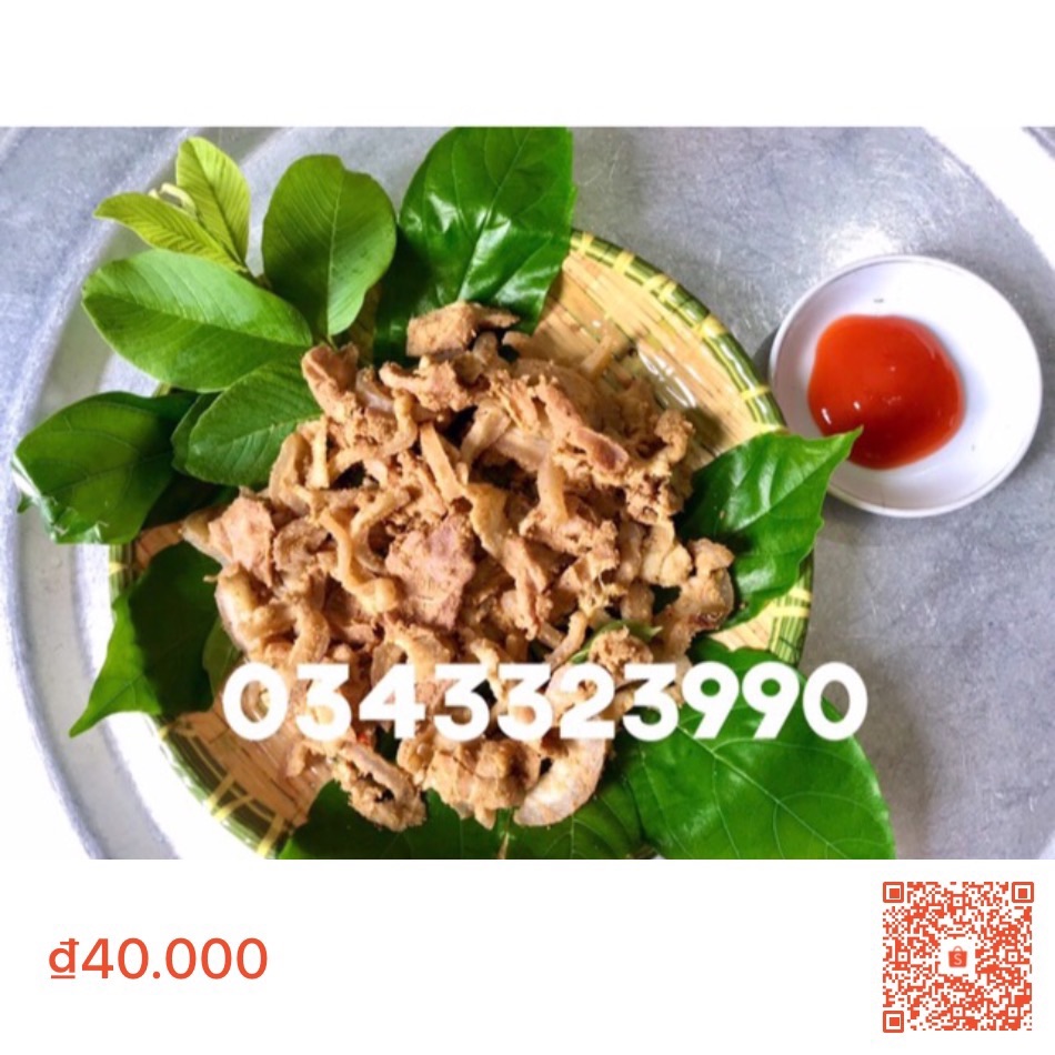 Thịt chua Phú thọ Ngọc Huyền