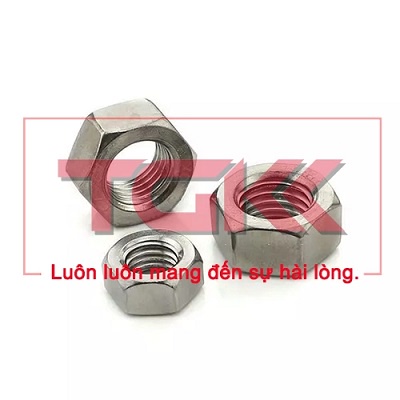 Đai ốc inox 304 (M1.4-M8) (Túi 10)