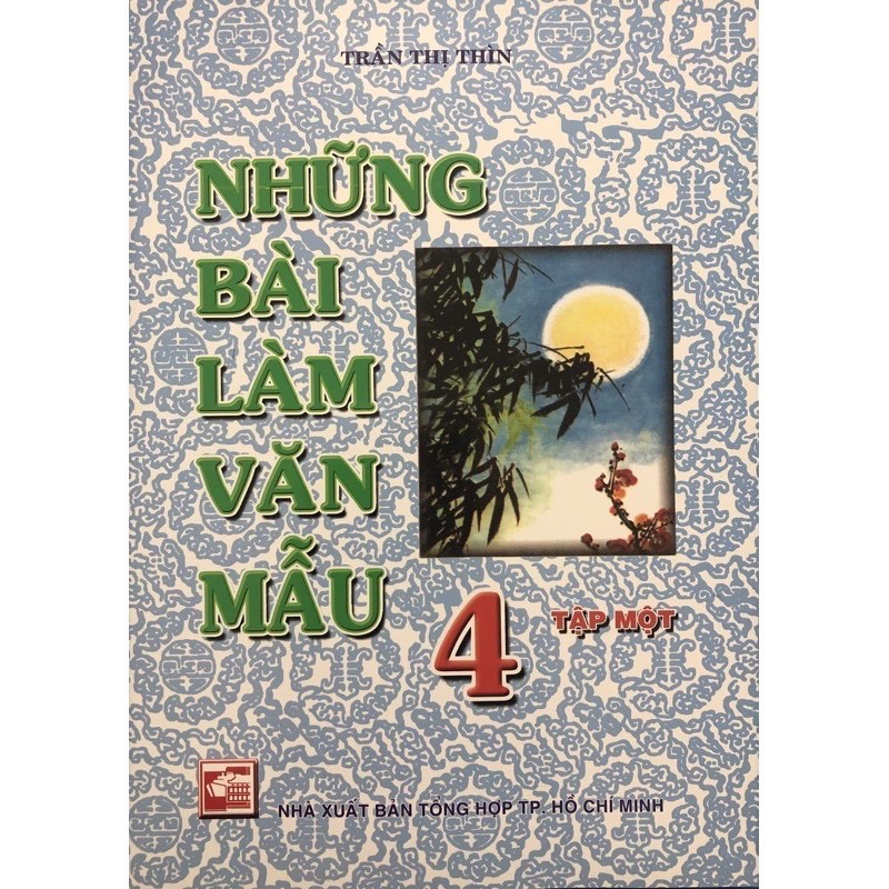 Sách.__.những bài văn mẫu lớp 4 tập 1