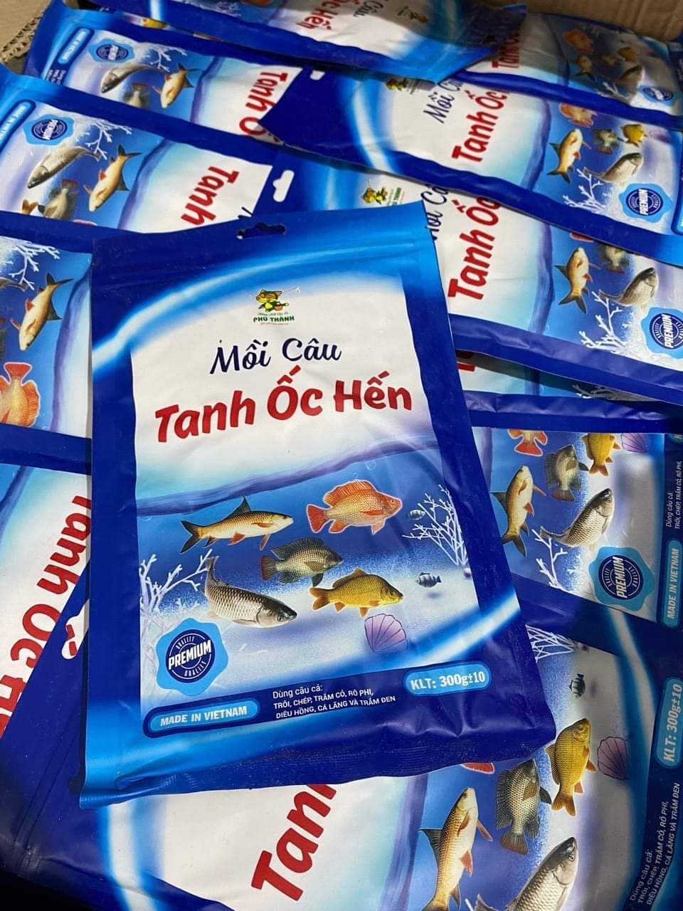 Mồi câu cá Phú Thành số 9,số 7,diếc chép