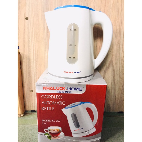 ẤM ĐUN SIÊU TỐC KHALUCK HOME KL-207 2L