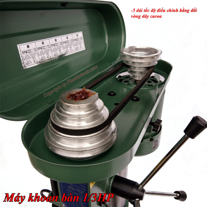 Máy khoan bàn Mini XQ- 13