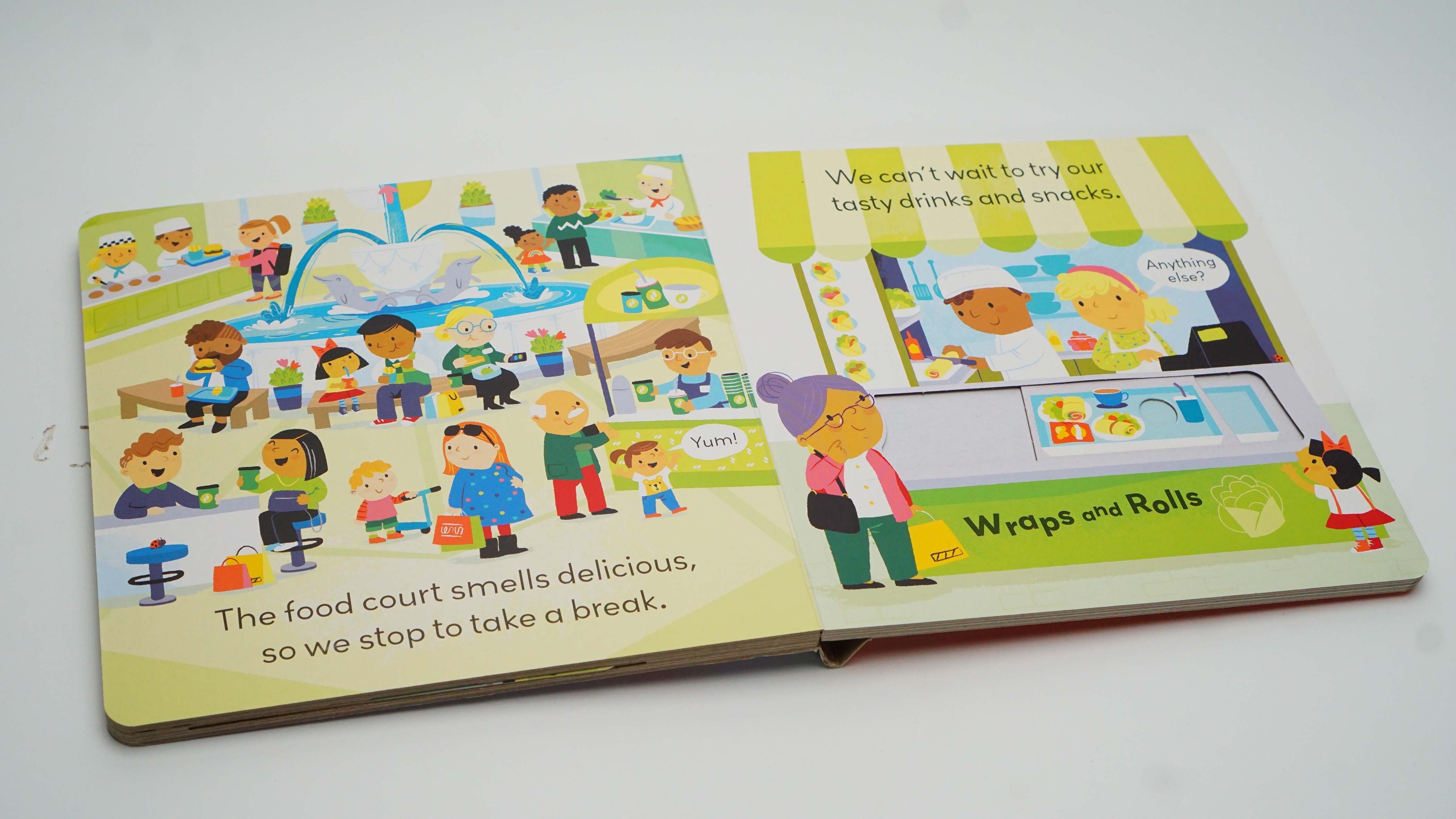 Little World: Shopping Trip : A push-and-pull adventure