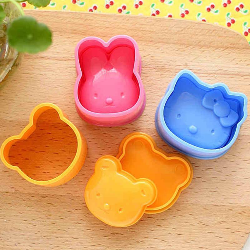 BỘ 3 KHUÔN CƠM BENTO NHẬT CHO BÉ