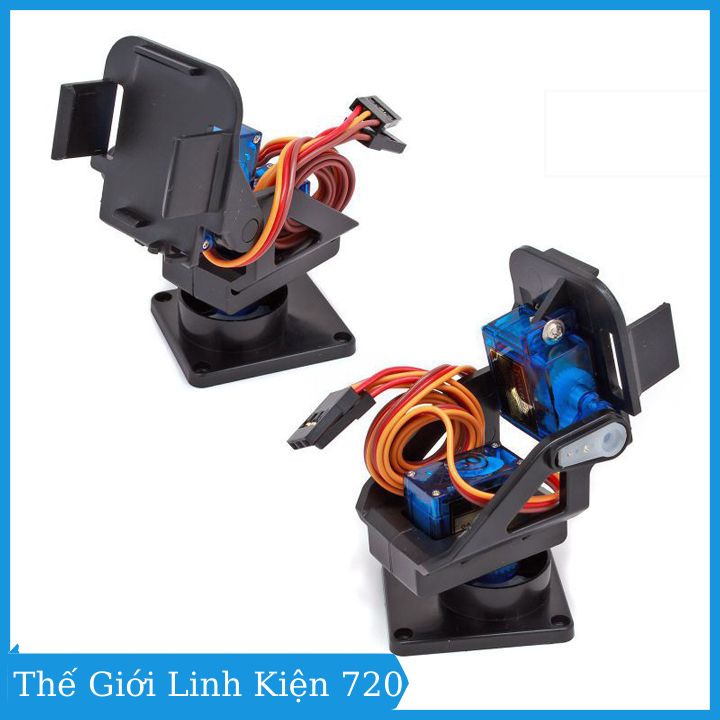 Khung servo lắp camera 2 trục