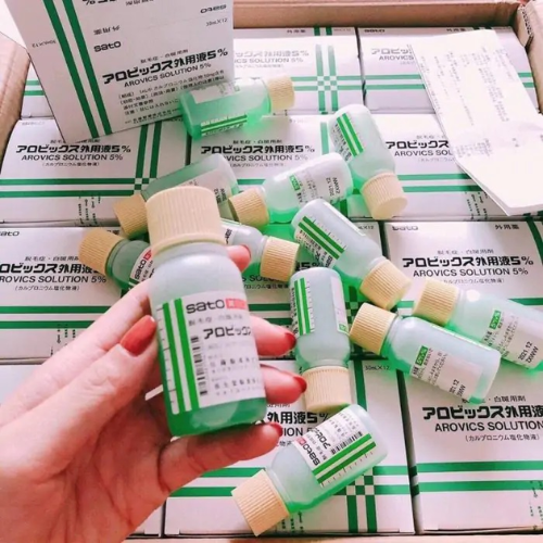 Thuốc mọc tóc SATO ( Nhật Bản)- Nội địa Nhật Bản