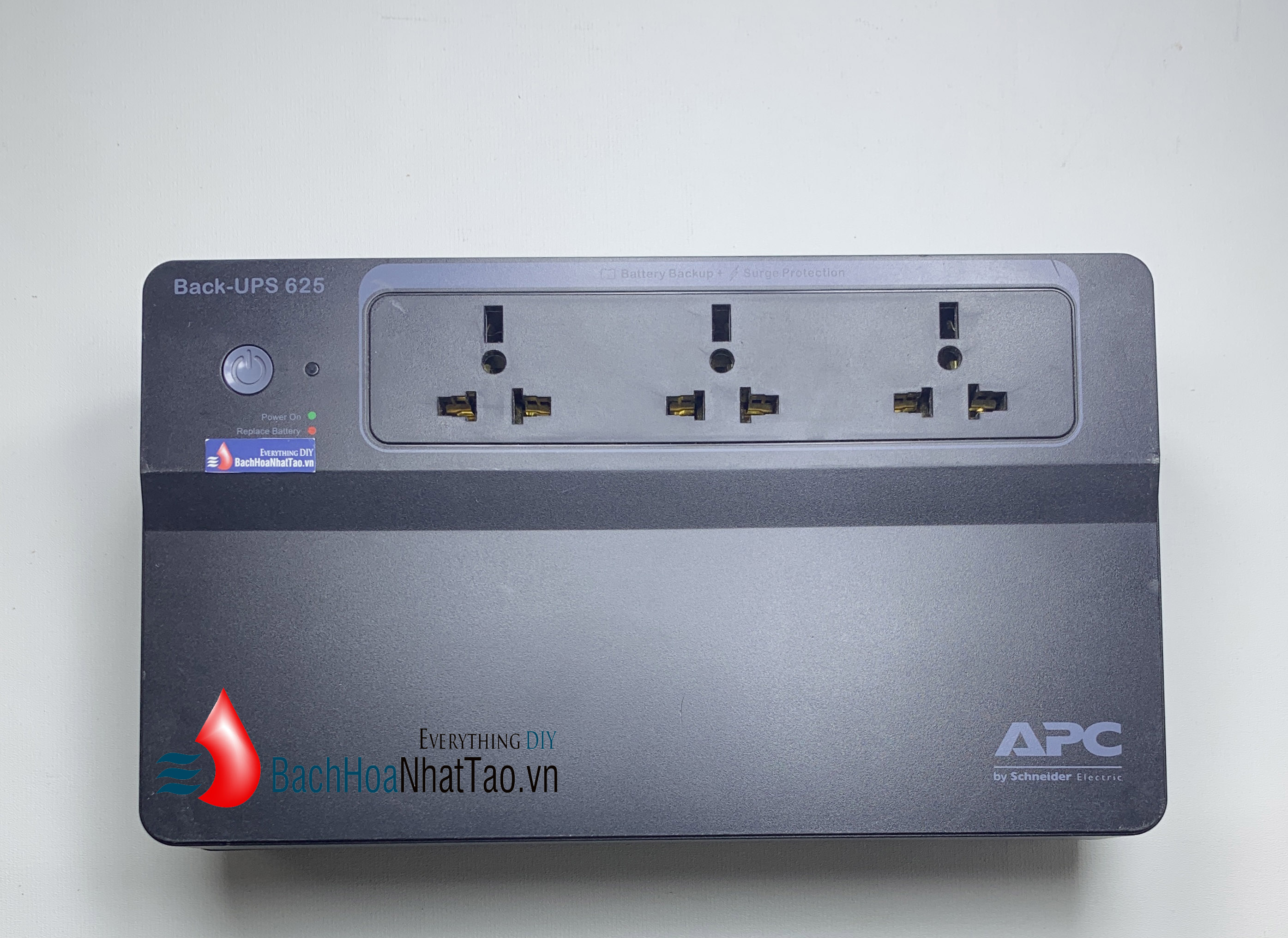 Bộ lưu điện ups APC 625va không bình acqui