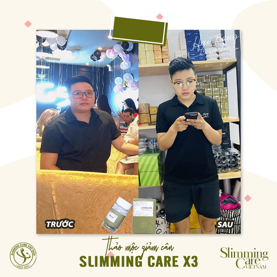 THẢO MỘC GIẢM CÂN SLIMMING CARE X3 (CAM KẾT HIỆU QUẢ)