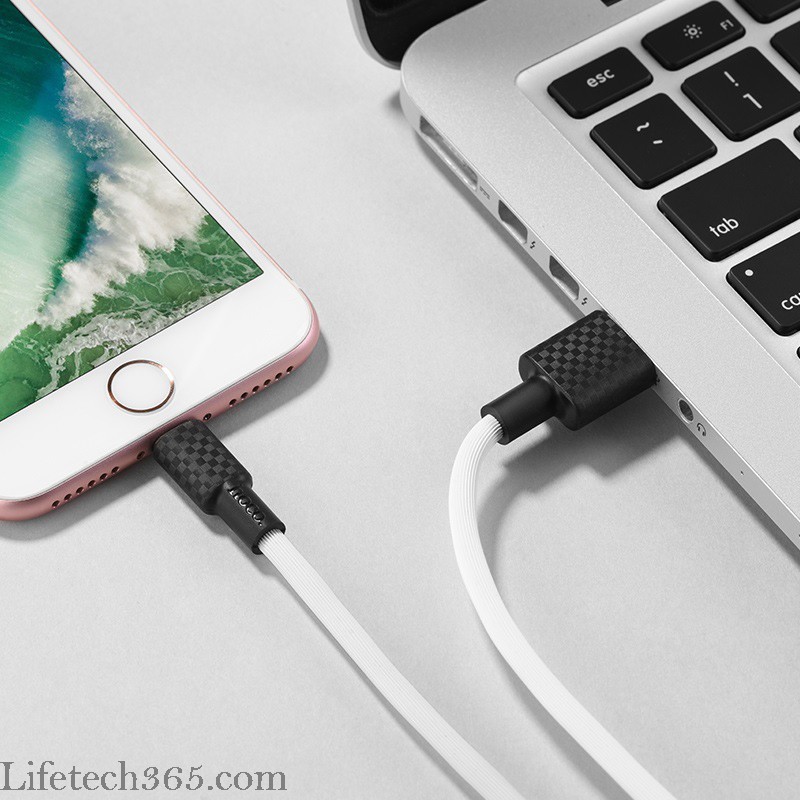 Cáp sạc iPhone / iPad HOCO X29 USB to Lightning dài 1m