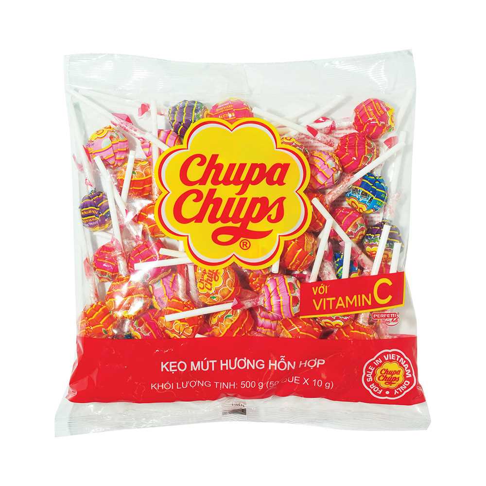 Bịch 50 Que Kẹo Mút Chupa Chups