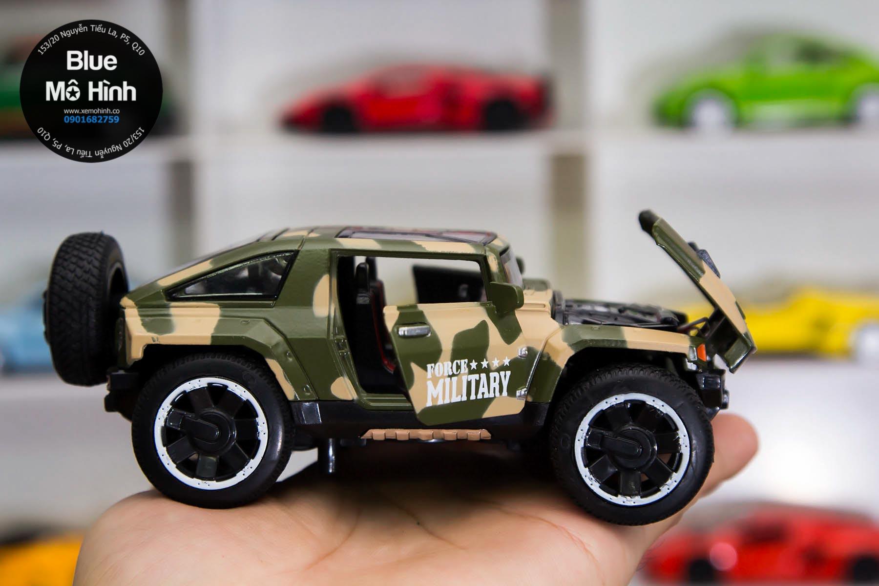 Blue mô hình | Mô hình xe Hummer HX tỷ lệ 1:32
