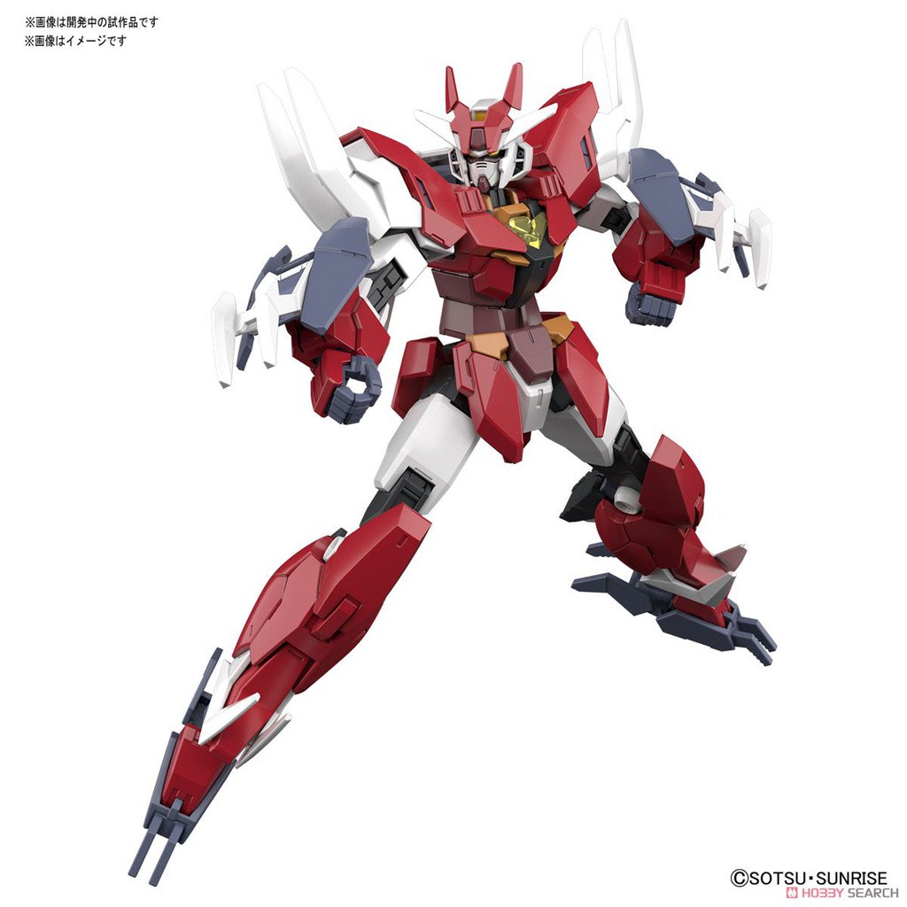 Mô hình lắp ráp HG Core & Marsfour Unit ( tặng base )