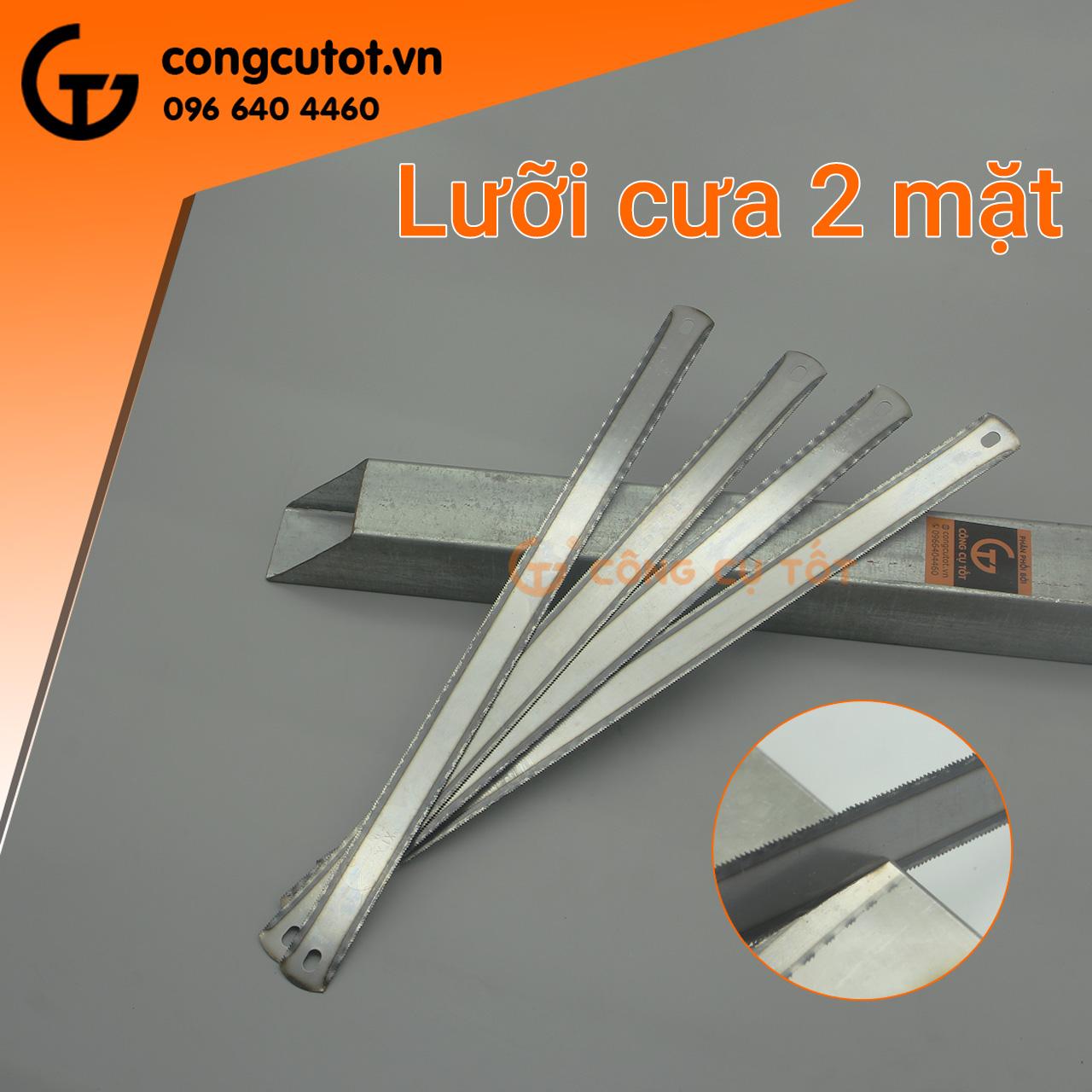 Lưỡi cưa sắt 2 mặt