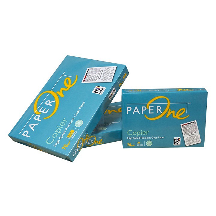 [CHÍNH HÃNG] 1 Rame Giấy In Photo A4 Paper One (500 Tờ)