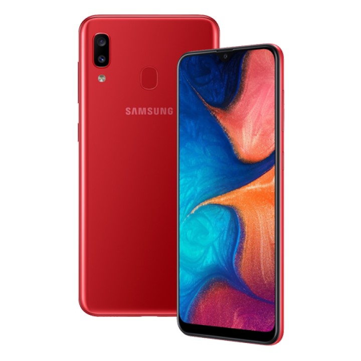 Kính Cường Lực Samsung A20 Nhám Chống Vân Tay