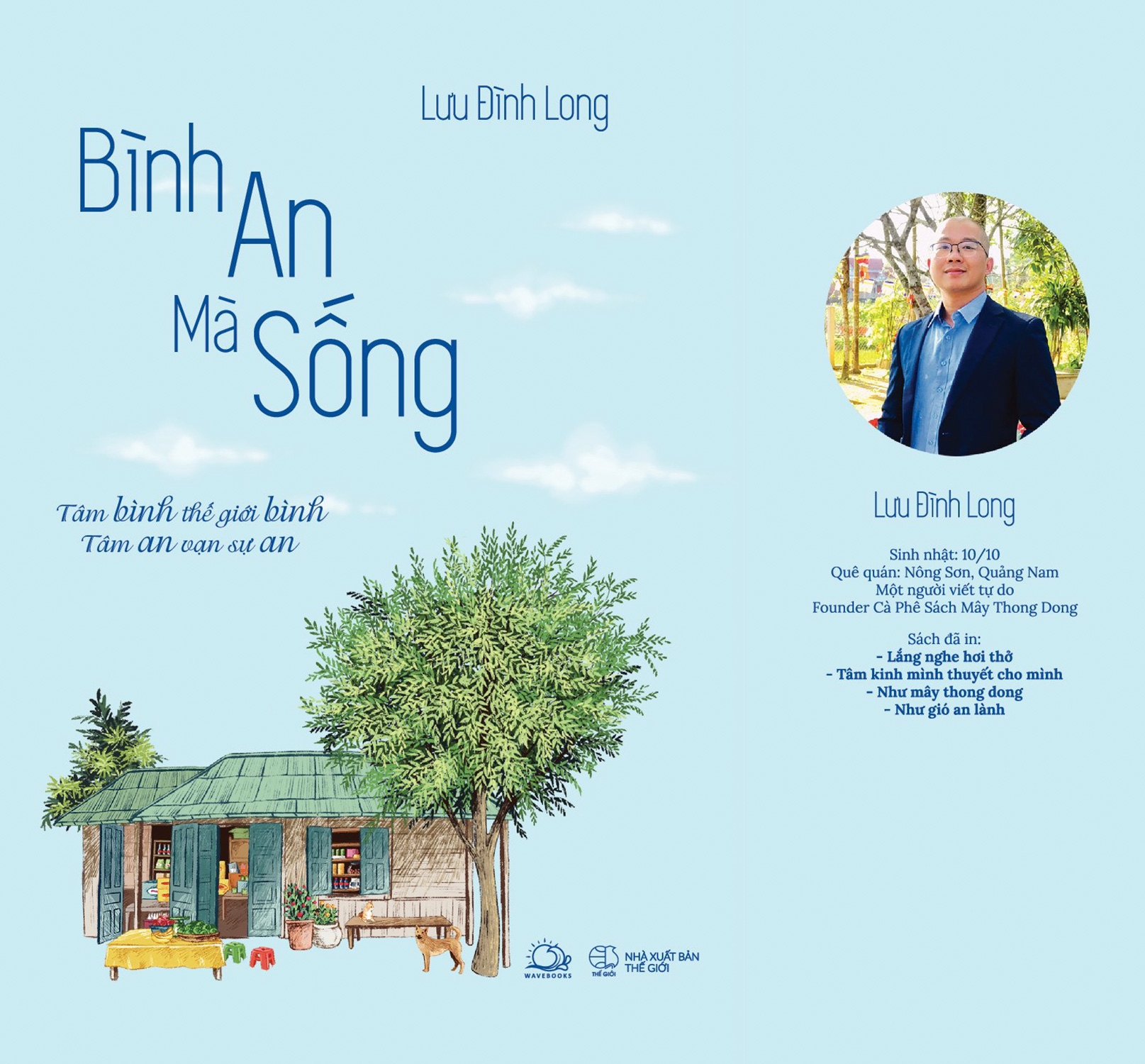 Fahasa - Bình An Mà Sống