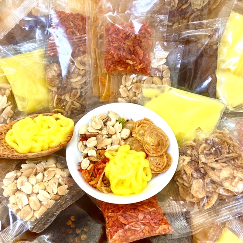 | BÁNH TRÁNG BƠ DẺO TÔM