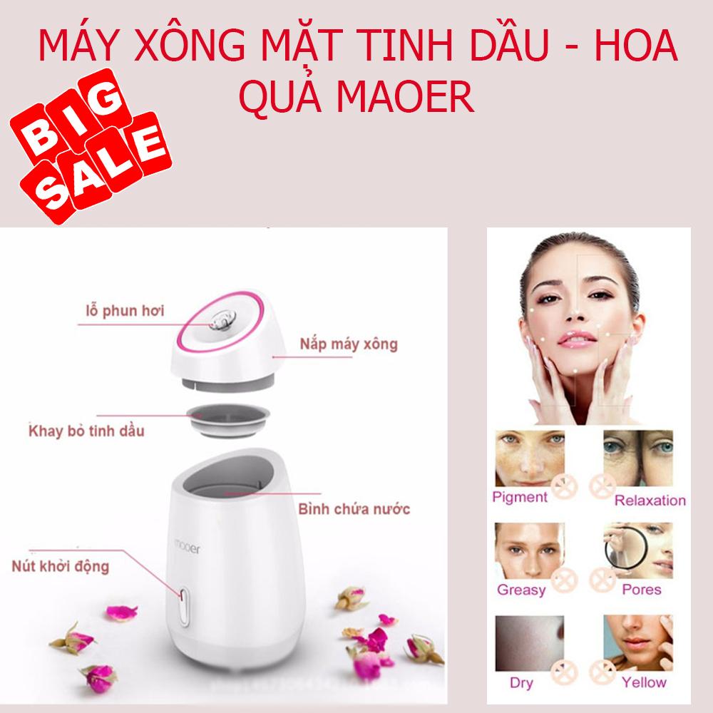 MÁY XÔNG HƠI MẶT HOA QUẢ