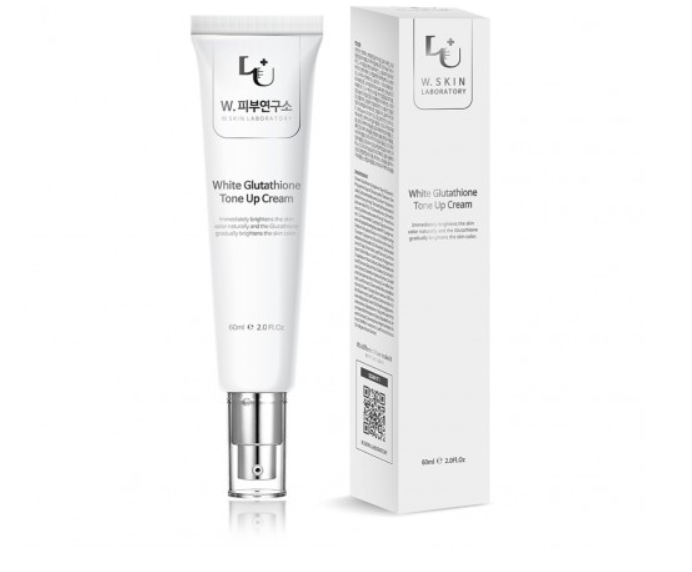 (W.SKIN) WHITE GLUTATHIONE TONE-UP CREAM (60ML)