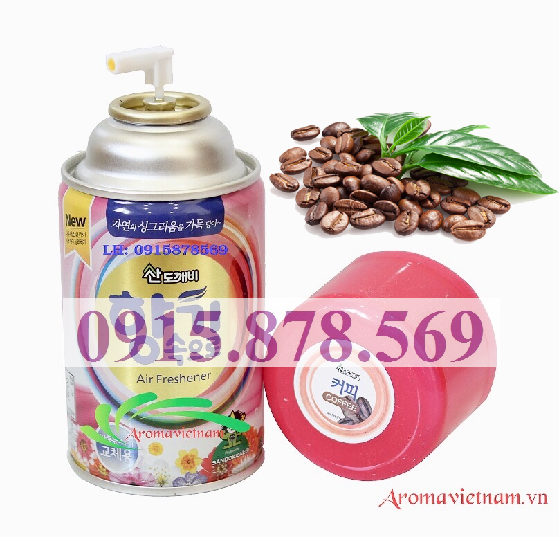 Chai xịt phòng Hàn Quốc SANDOKKAEBI