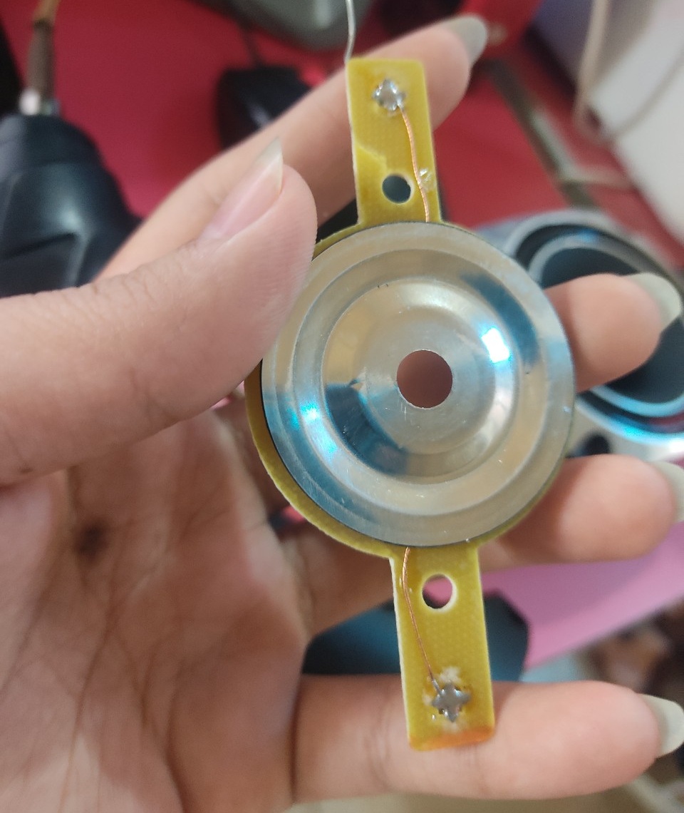CÔN TREBLE 25.5MM HỞ MÀNG - GIÁ MỘT CÁI