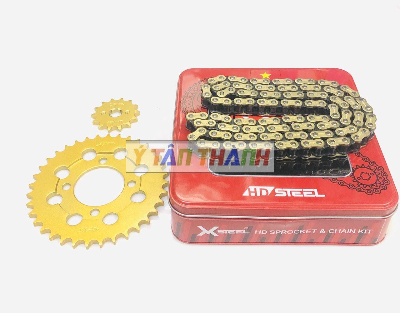 Nhông Sên Đĩa X1R Cho Future125