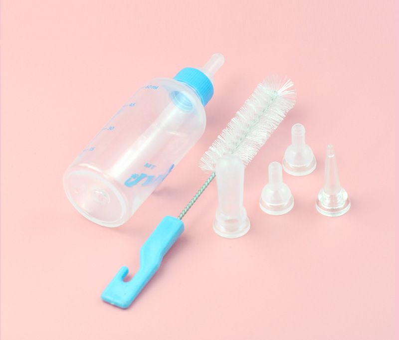 BỘ BÌNH SỮA LỚN NHỎ CHO CHÓ MÈO 50ML-150ML