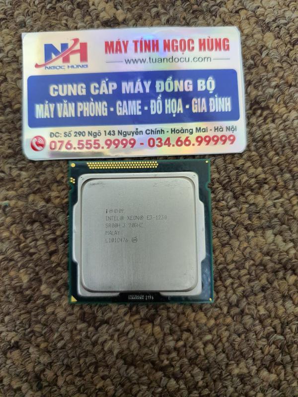 Bảng giá CPU Intel® Xeon® E3 - 1230 8M bộ nhớ đệm, 3,20 GHz Phong Vũ