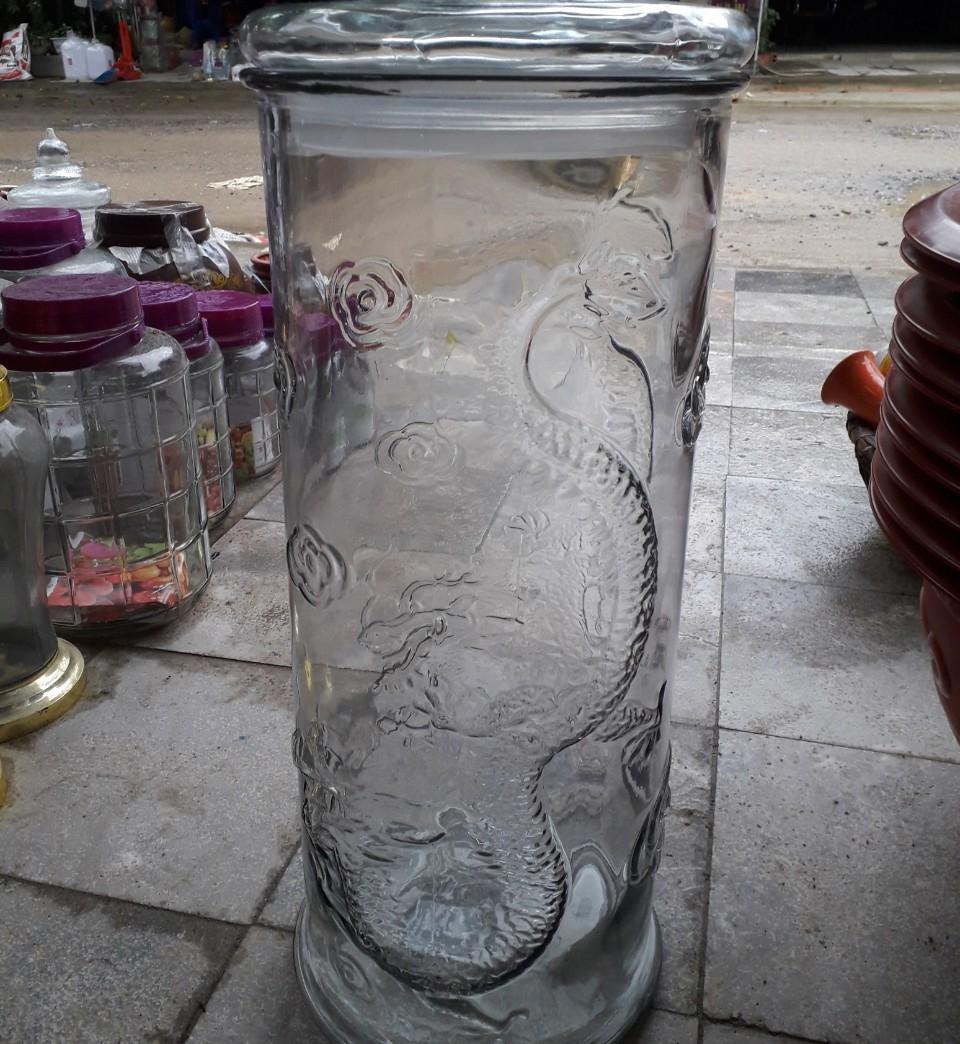 25 liter glass bottle