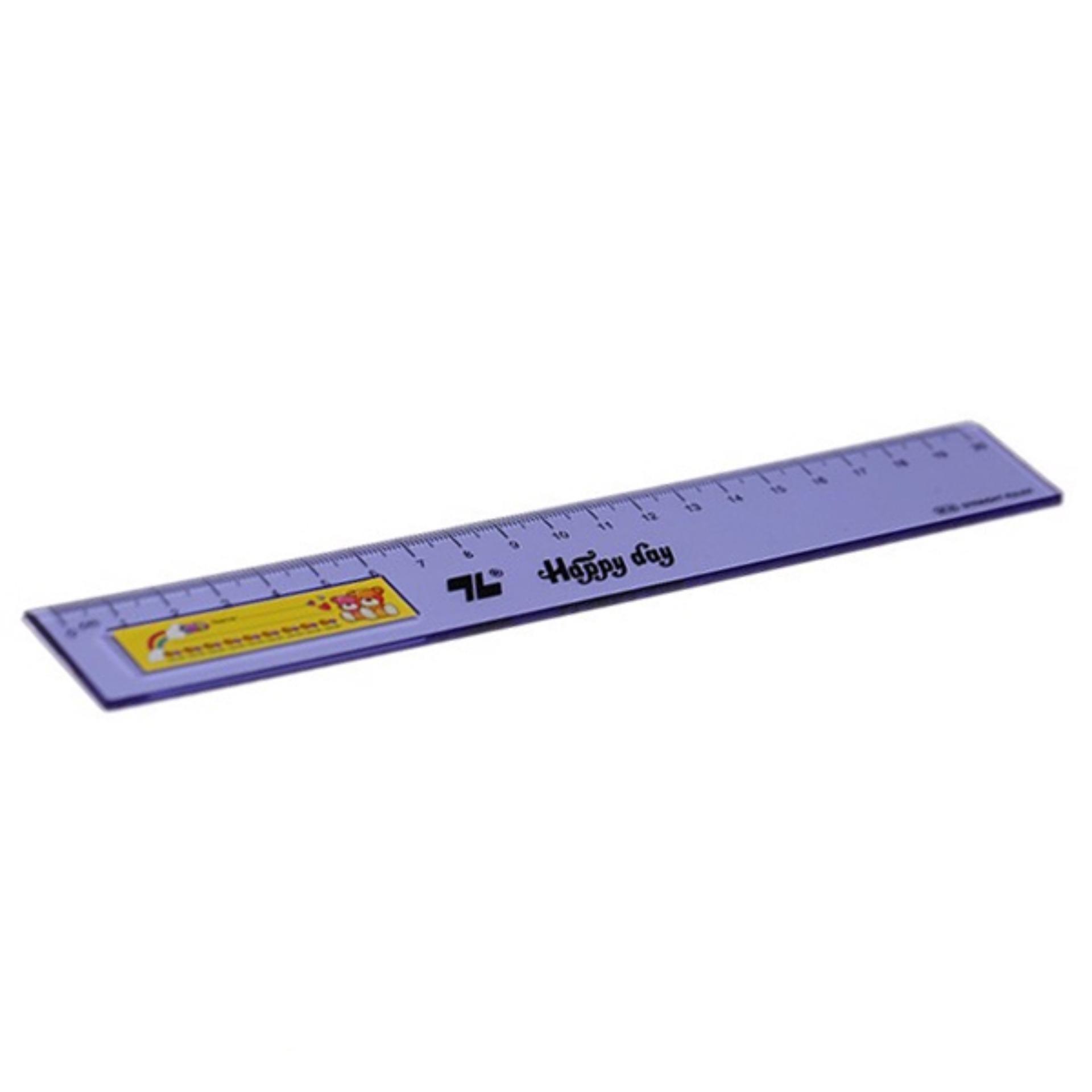 Combo 5 Thước thẳng Thiên Long SR-02