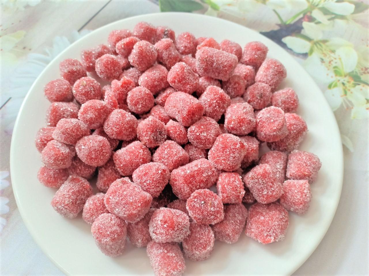 KẸO DÂU TÂY ĐÀ LẠT - 500G (NCFOODVN)